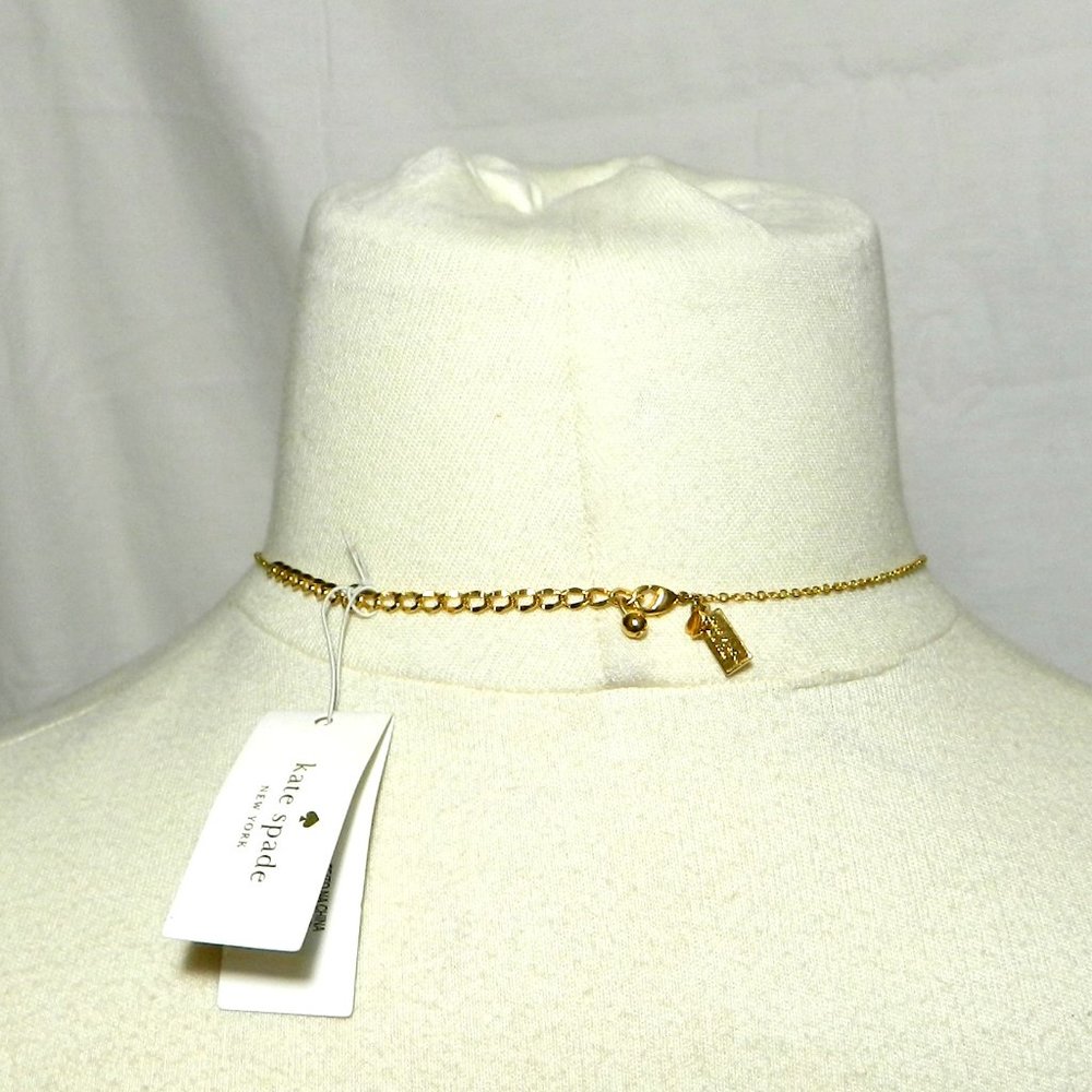 Kate Spade Lady Marmalade Necklace & Earrings NWT - Picture 6 of 6